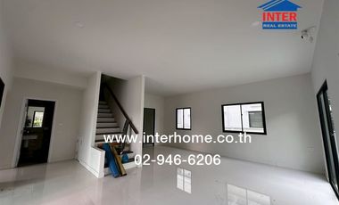 2-storey twin house, 42.6 sq.w., Britannia Village, Ratchaphruek-Nakhon In, Soi Bang Len 21, Ratchaphruek Road, Nakhon In Road, Bang Yai, Nonthaburi