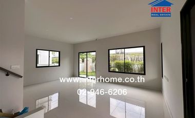 2-storey twin house, 42.6 sq.w., Britannia Village, Ratchaphruek-Nakhon In, Soi Bang Len 21, Ratchaphruek Road, Nakhon In Road, Bang Yai, Nonthaburi