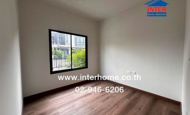 2-storey twin house, 42.6 sq.w., Britannia Village, Ratchaphruek-Nakhon In, Soi Bang Len 21, Ratchaphruek Road, Nakhon In Road, Bang Yai, Nonthaburi