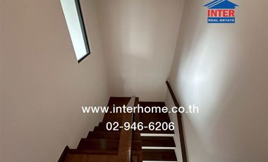2-storey twin house, 42.6 sq.w., Britannia Village, Ratchaphruek-Nakhon In, Soi Bang Len 21, Ratchaphruek Road, Nakhon In Road, Bang Yai, Nonthaburi