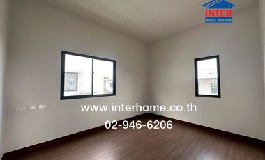 2-storey twin house, 42.6 sq.w., Britannia Village, Ratchaphruek-Nakhon In, Soi Bang Len 21, Ratchaphruek Road, Nakhon In Road, Bang Yai, Nonthaburi