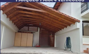 Arriendo Casa 4 Habitaciones en Urbanización Valle 2 y 3 – Cumbayá