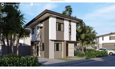 For Sale Preselling 2-Storey Single Detached for as low as 12k per months