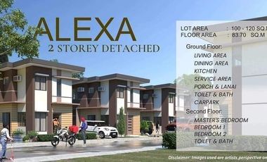 For Sale Preselling 2-Storey Single Detached for as low as 12k per months