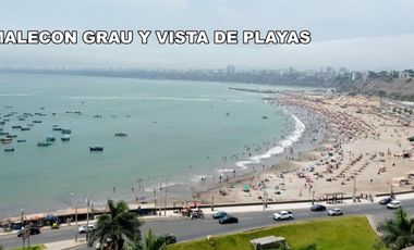 DPTOS DE ESTRENO DE 1, 2, 3 DORMTS A SOLO UN PASO DEL MALECON DE CHORRILLOS!!