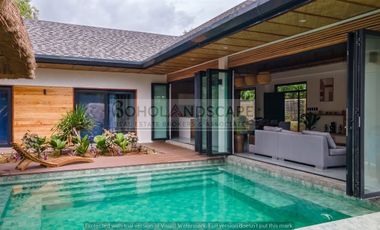 Modern House & Lot / Villa for Sale located in Panglao Island, Bohol