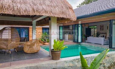 Modern House & Lot / Villa for Sale located in Panglao Island, Bohol