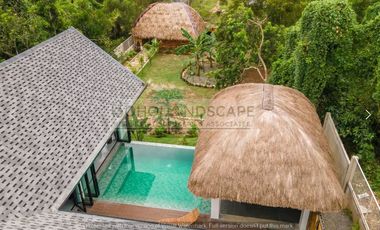 Modern House & Lot / Villa for Sale located in Panglao Island, Bohol