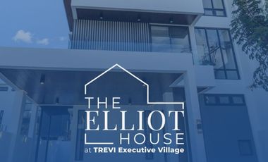 4BR Brand New House and Lot - Trevi Executive Village