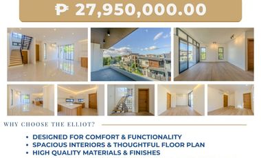 4BR Brand New House and Lot - Trevi Executive Village