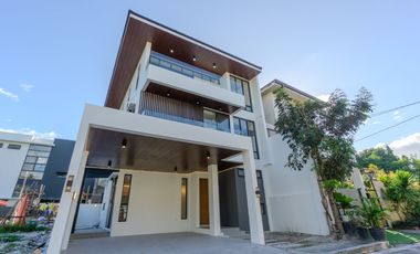 4BR Brand New House and Lot - Trevi Executive Village