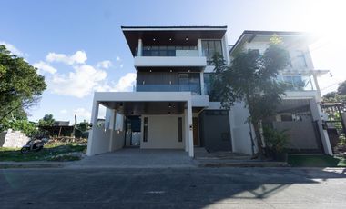 4BR Brand New House and Lot - Trevi Executive Village