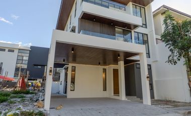4BR Brand New House and Lot - Trevi Executive Village