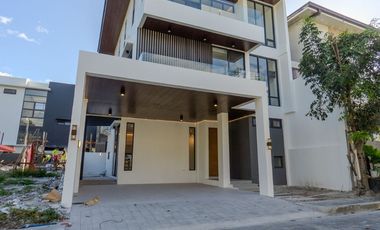 4BR Brand New House and Lot - Trevi Executive Village