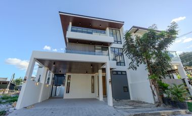 4BR Brand New House and Lot - Trevi Executive Village