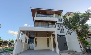 4BR Brand New House and Lot - Trevi Executive Village
