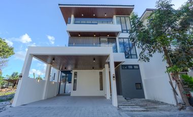 4BR Brand New House and Lot - Trevi Executive Village