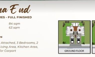 Levana Model Unit: Eco-Friendly Townhouse for Sale