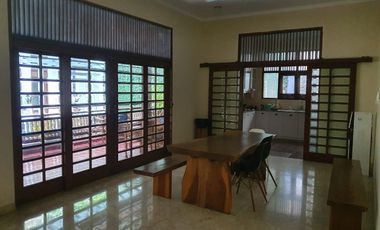 House For Rent, with Big Pool and Garden - Location Cipete, Jakarta Selatan