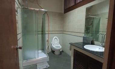 House For Rent, with Big Pool and Garden - Location Cipete, Jakarta Selatan