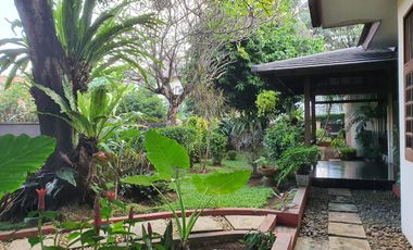 House For Rent, with Big Pool and Garden - Location Cipete, Jakarta Selatan