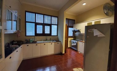 House For Rent, with Big Pool and Garden - Location Cipete, Jakarta Selatan