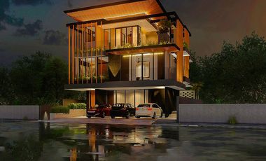 Near Ayala Alabang Village AAV , Alabang Global City Brand New House for Sale Alabang West Village