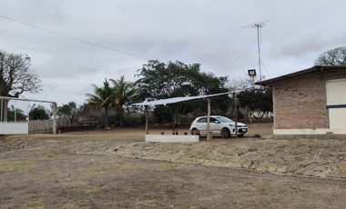 Terreno en venta en los Bajos de Afuera - Montecristi - Manabí