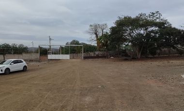 Terreno en venta en los Bajos de Afuera - Montecristi - Manabí
