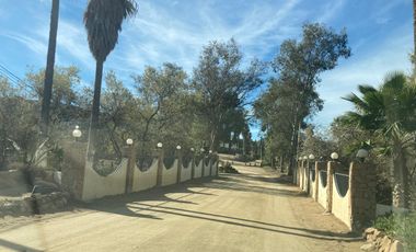 TERRENO EN TRASPASO EN HACIENDA TECATE