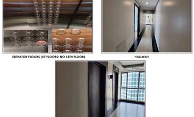 2 bedroom 110 Sqms condo unit at Acqua Private Residences Mandaluyong