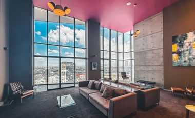 DEPARTAMENTO LOFT EN RENTA CON 2 RECÁMARAS EN ADAMANT.