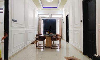 Rumah siap huni full furnish di komplek duren sawit jakarta timur