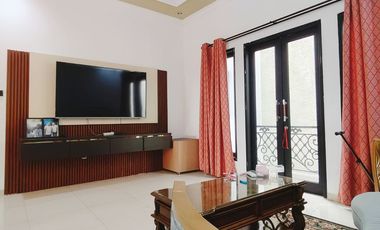 Rumah siap huni full furnish di komplek duren sawit jakarta timur