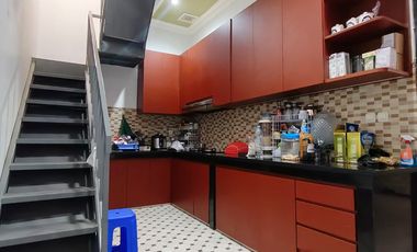 Rumah siap huni full furnish di komplek duren sawit jakarta timur