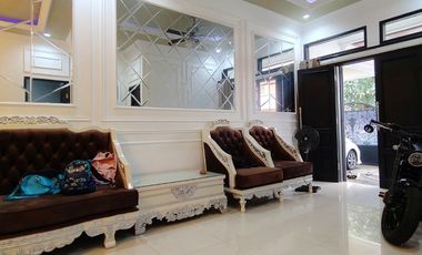 Rumah siap huni full furnish di komplek duren sawit jakarta timur