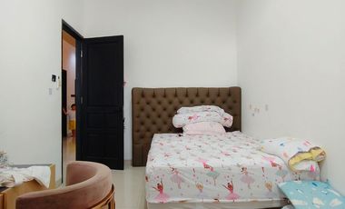Rumah siap huni full furnish di komplek duren sawit jakarta timur