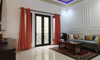 Rumah siap huni full furnish di komplek duren sawit jakarta timur