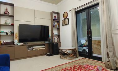 Rumah siap huni full furnish di komplek duren sawit jakarta timur
