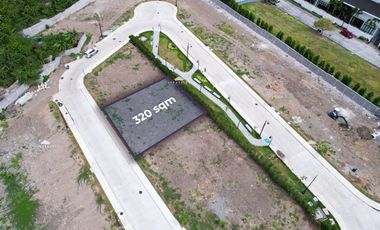 Alabang West Village Lot for Sale
