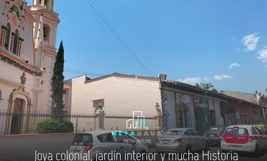 Plaza Comercial en Casona Antigua del Centro de Coatepec | $9,000,000 MXN