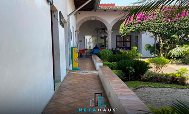 Plaza Comercial en Casona Antigua del Centro de Coatepec | $9,000,000 MXN