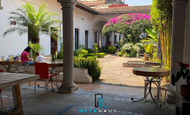 Plaza Comercial en Casona Antigua del Centro de Coatepec | $9,000,000 MXN