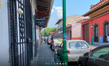 Plaza Comercial en Casona Antigua del Centro de Coatepec | $9,000,000 MXN