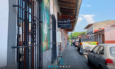 Plaza Comercial en Casona Antigua del Centro de Coatepec | $9,000,000 MXN