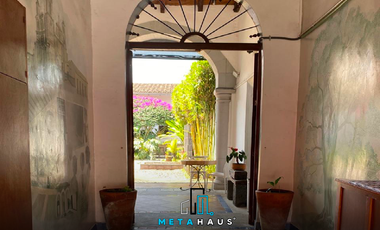 Plaza Comercial en Casona Antigua del Centro de Coatepec | $9,000,000 MXN
