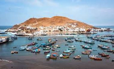 Vendo terreno Malecón de la Marina Isla Galápagos Distrito de Pucusana
