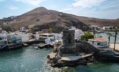 Vendo terreno Malecón de la Marina Isla Galápagos Distrito de Pucusana