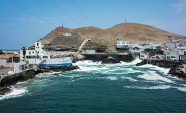 Vendo terreno Malecón de la Marina Isla Galápagos Distrito de Pucusana