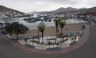 Vendo terreno Malecón de la Marina Isla Galápagos Distrito de Pucusana